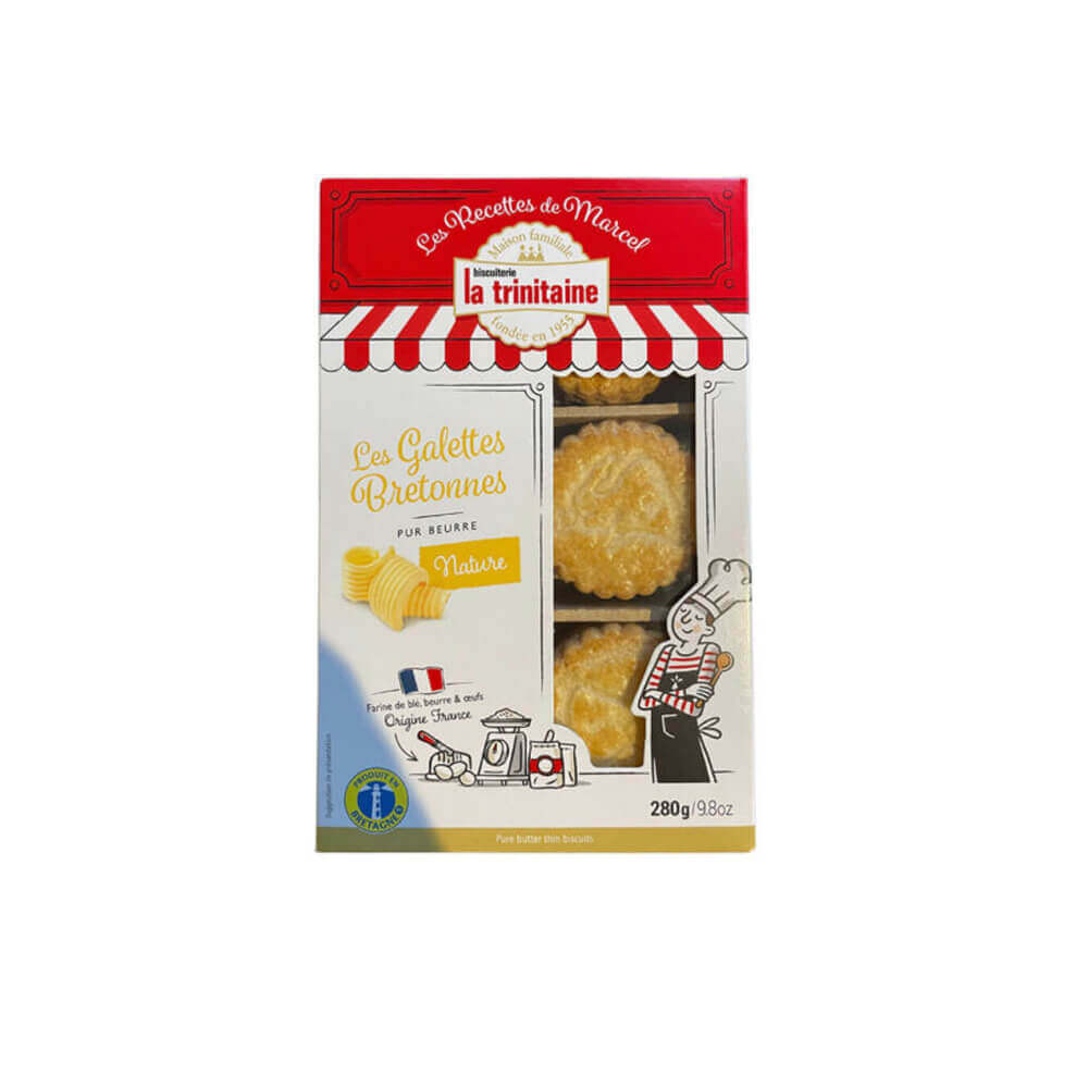 Le Trinitaine Pure Butter Thins 280g